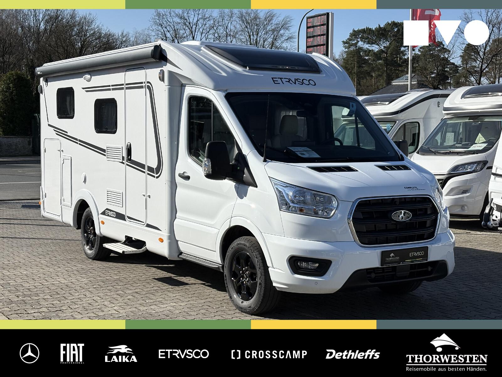 Etrusco V Ford 6.6 SF Combi6e SOLAR TV ***SUPER-SALE***