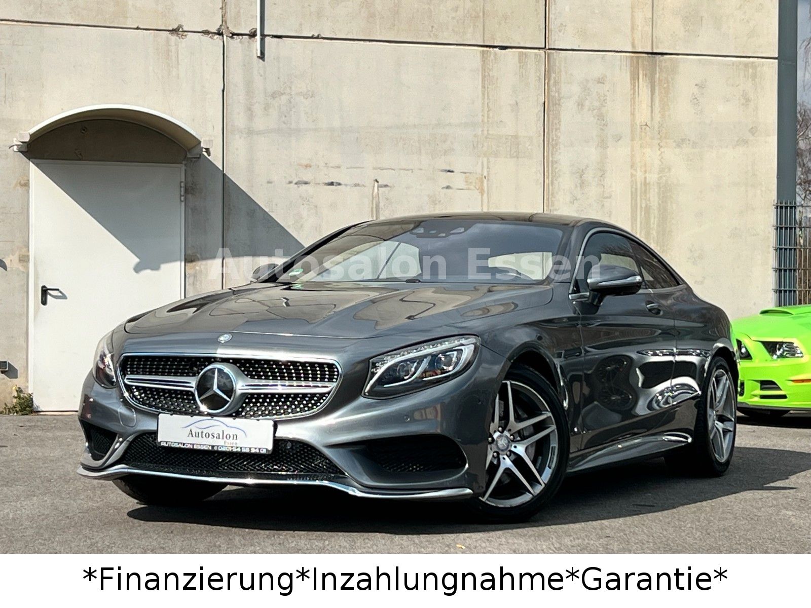 MERCEDES-BENZ S 400 Coupe  4Matic*AMG Paket*Pano*HUD*Burmester