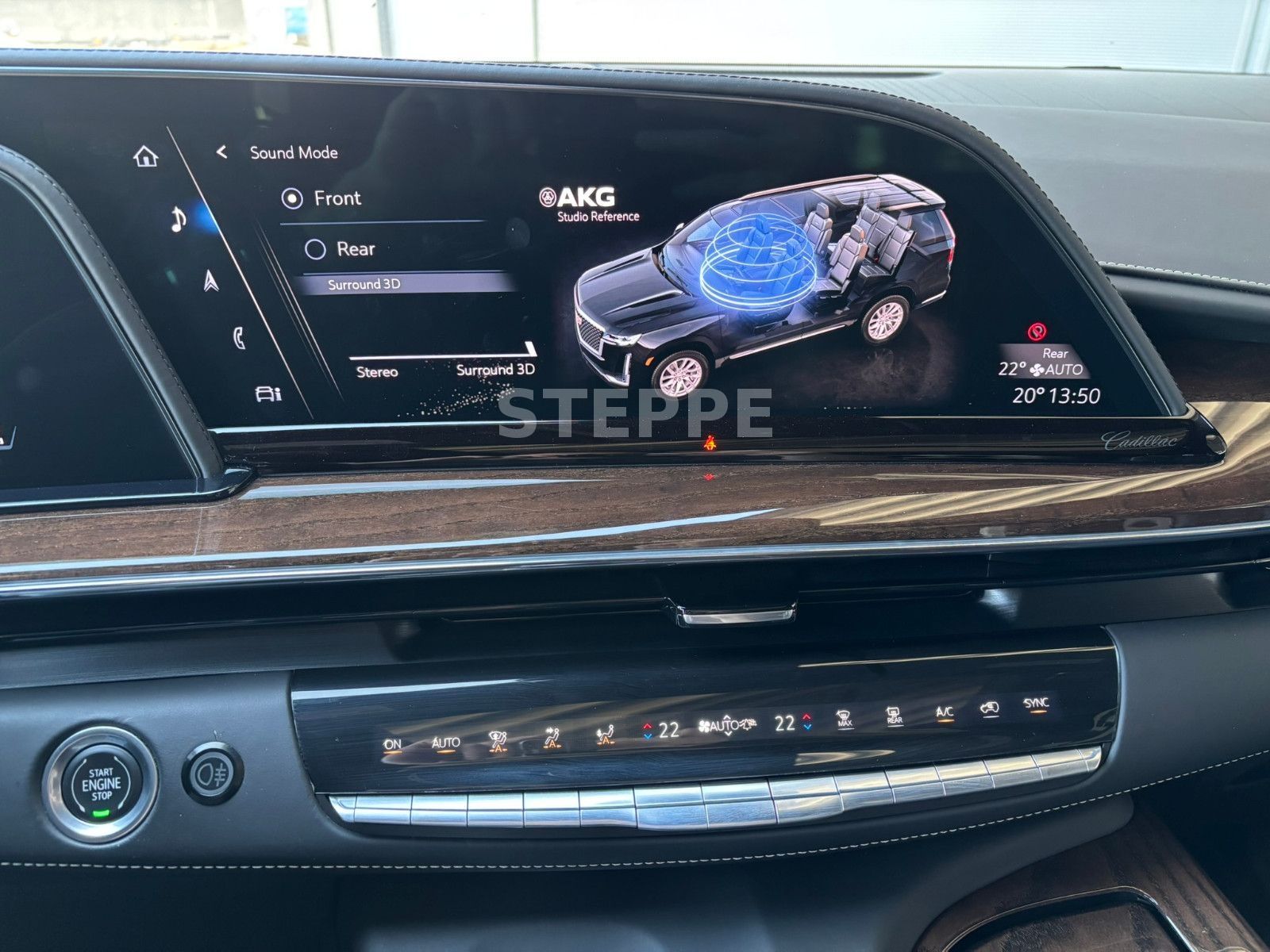 Cadillac Escalade 6.2 V8 Sport Platinum Luftfeder.EU-Navi