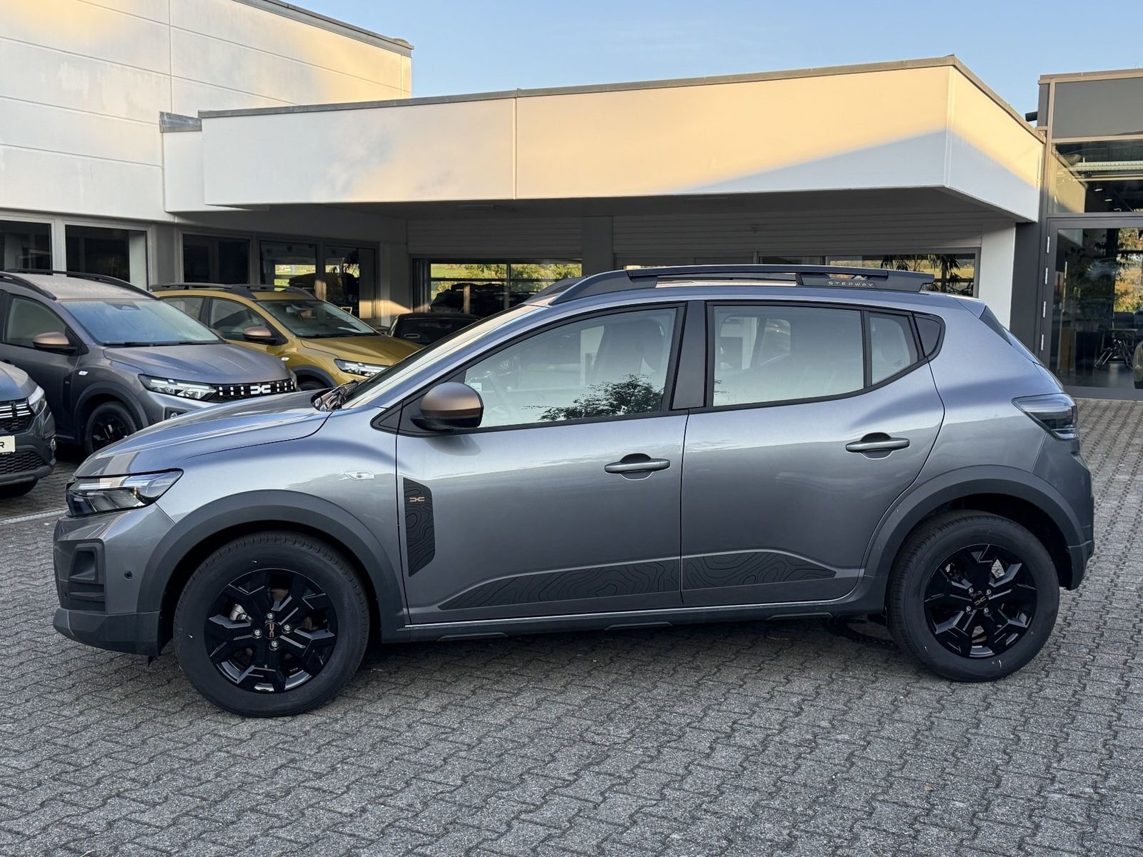 Fahrzeugabbildung Dacia Sandero Stepway Extreme TCe 110