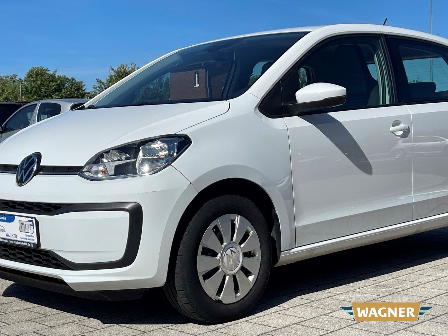 Fahrzeugabbildung Volkswagen up! Klimaanlage Tempomat Rückfahrkamera