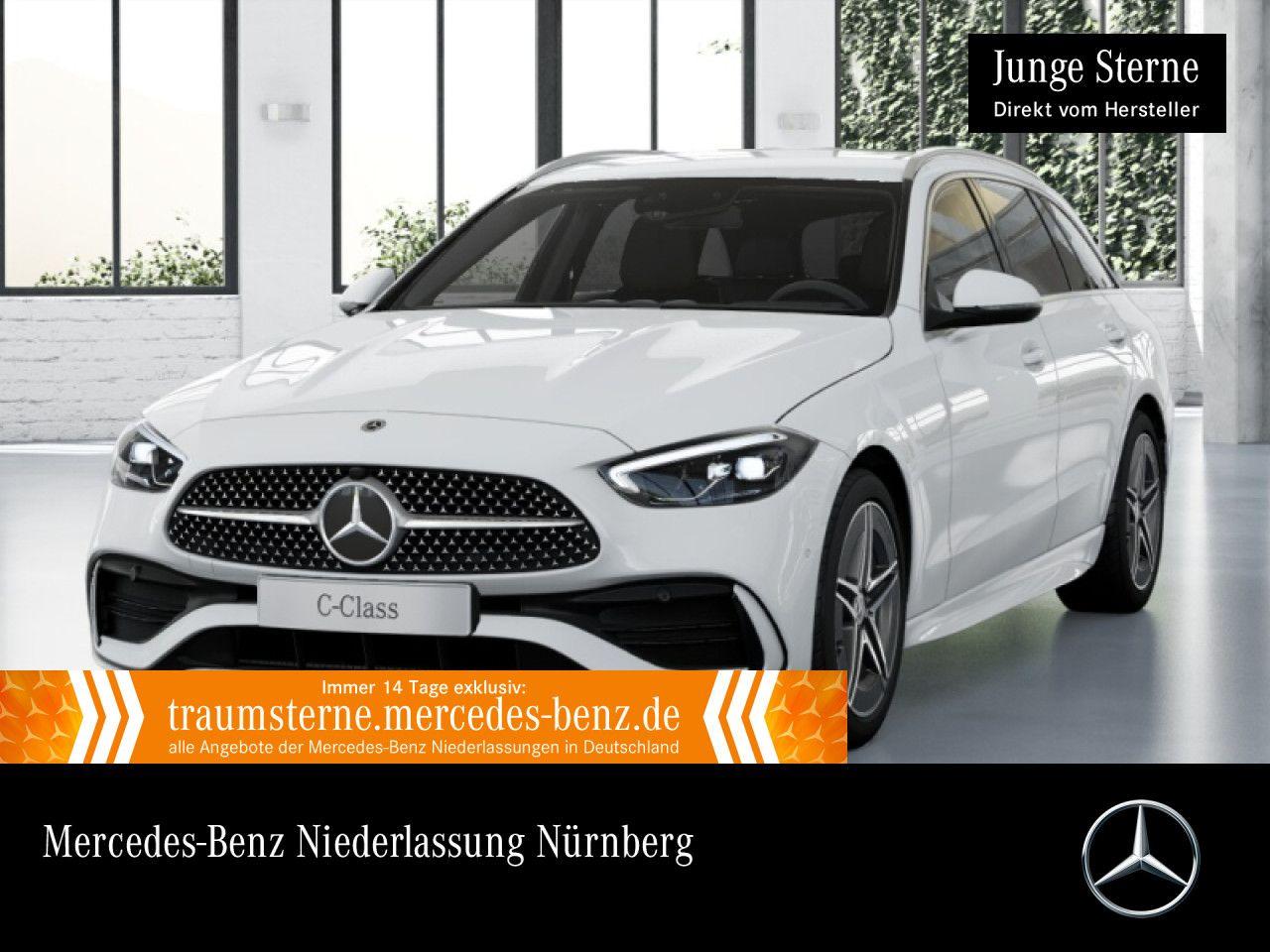 Mercedes-Benz C 200 d T AMG/LED/Fahrass/Kamera/Memory/Sound