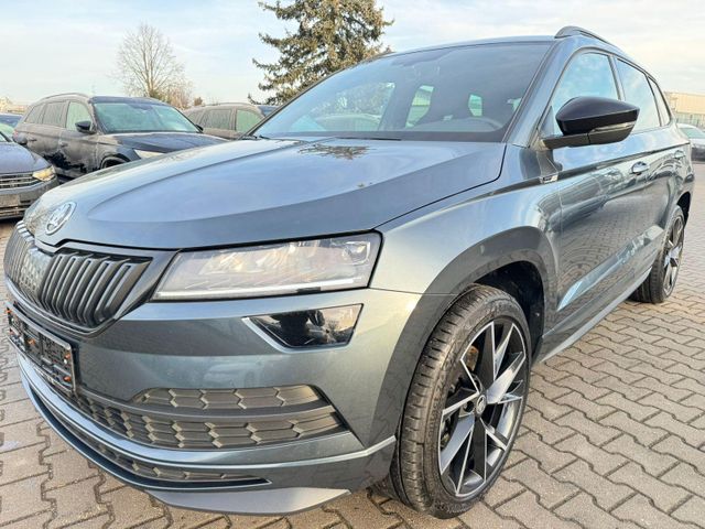 Skoda Karoq 2.0 TDI Sportline 4x4 AHK StandH PDC Navi