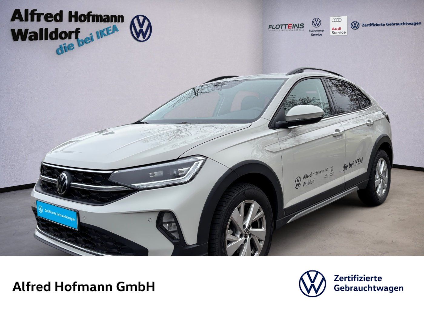 Volkswagen Taigo Life 1.0 l TSI 5-Gang KLIMA NAVI LED foto 1
