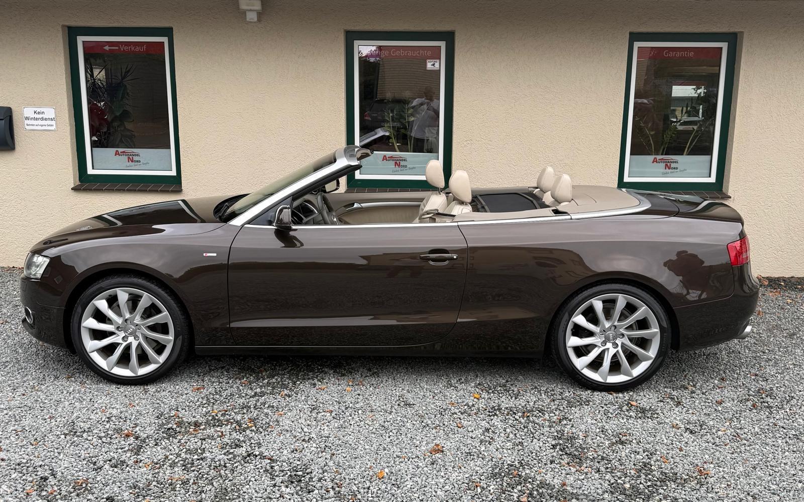 Audi A5 Cabriolet 2.0 S-LINE QUATTRO AHK PDC Airscarf