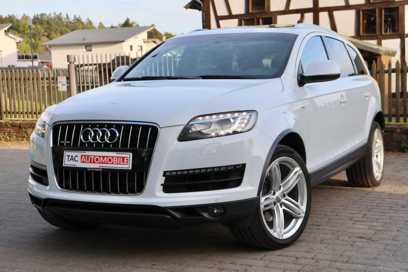 Audi Q7 3.0TDI quattro S-line 7Sitzer*PANO*AHK*2.HD