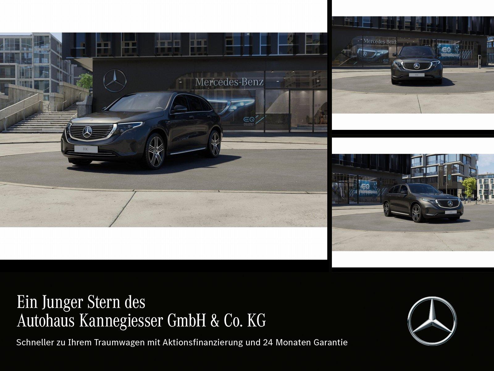 Mercedes-Benz EQC 400 4M*MEMORY*360°KAM*DISTRONIC*20"-LM*MULTI