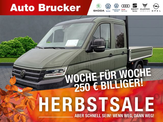 Volkswagen Crafter Pritsche 35 DOKA mittellang 4MOTION 2.0 