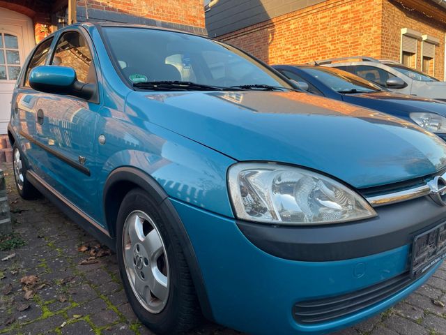 Opel Corsa C Sport, 75PS, TÜV NEU 10/26, 2 Hand