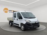Citroën Jumper Doka Pritsche 2,2 HDI 7 SITZE/AHK/KLIMA/T - Citroën Jumper 7-Sitzer