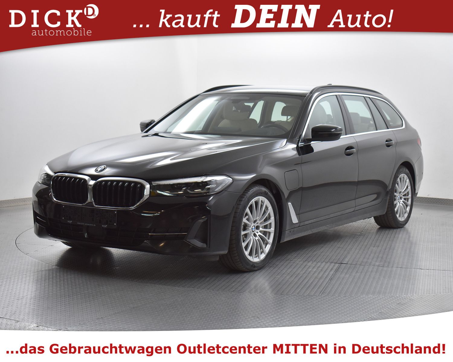 BMW 530e T xDr Aut. VIRTU+MEMO+KAM+HEAD+PROF+AHK+ACC - Image 2