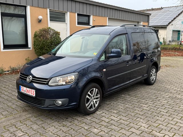 Volkswagen Caddy  Maxi Comfortline 1.6TDI DSG 7-SITZER 1HD