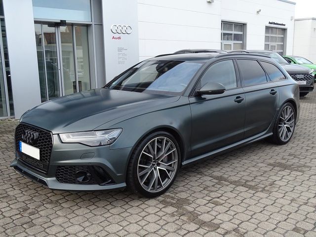 RS 6 Avant V8 4.0 TFSI performance quattro