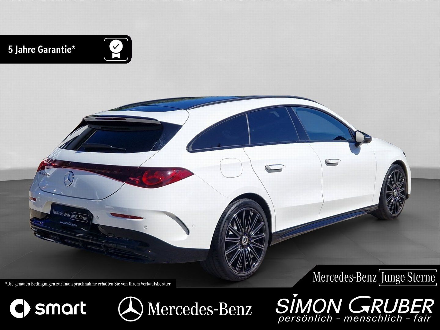 Fahrzeugabbildung Mercedes-Benz CLA 250+ SB AMG+ Superscreen Burm Driveass AHK