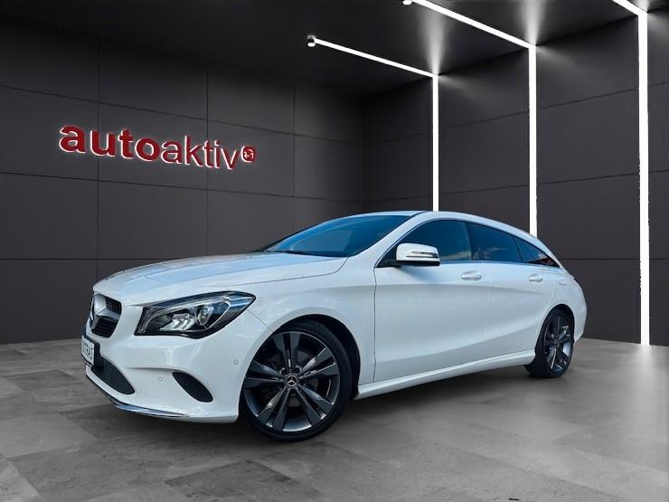 Mercedes-Benz CLA 200 CDI Shooting Brake/LED High/Leder/Keyles