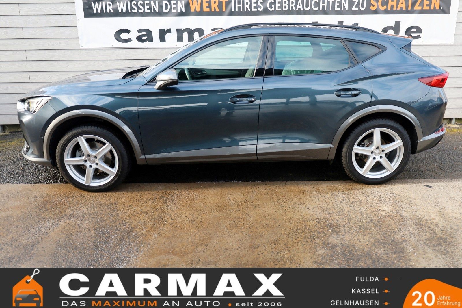 Fahrzeugabbildung CUPRA Formentor 4Drive,T,Leder,Navi,360Kamera,ACC+WR