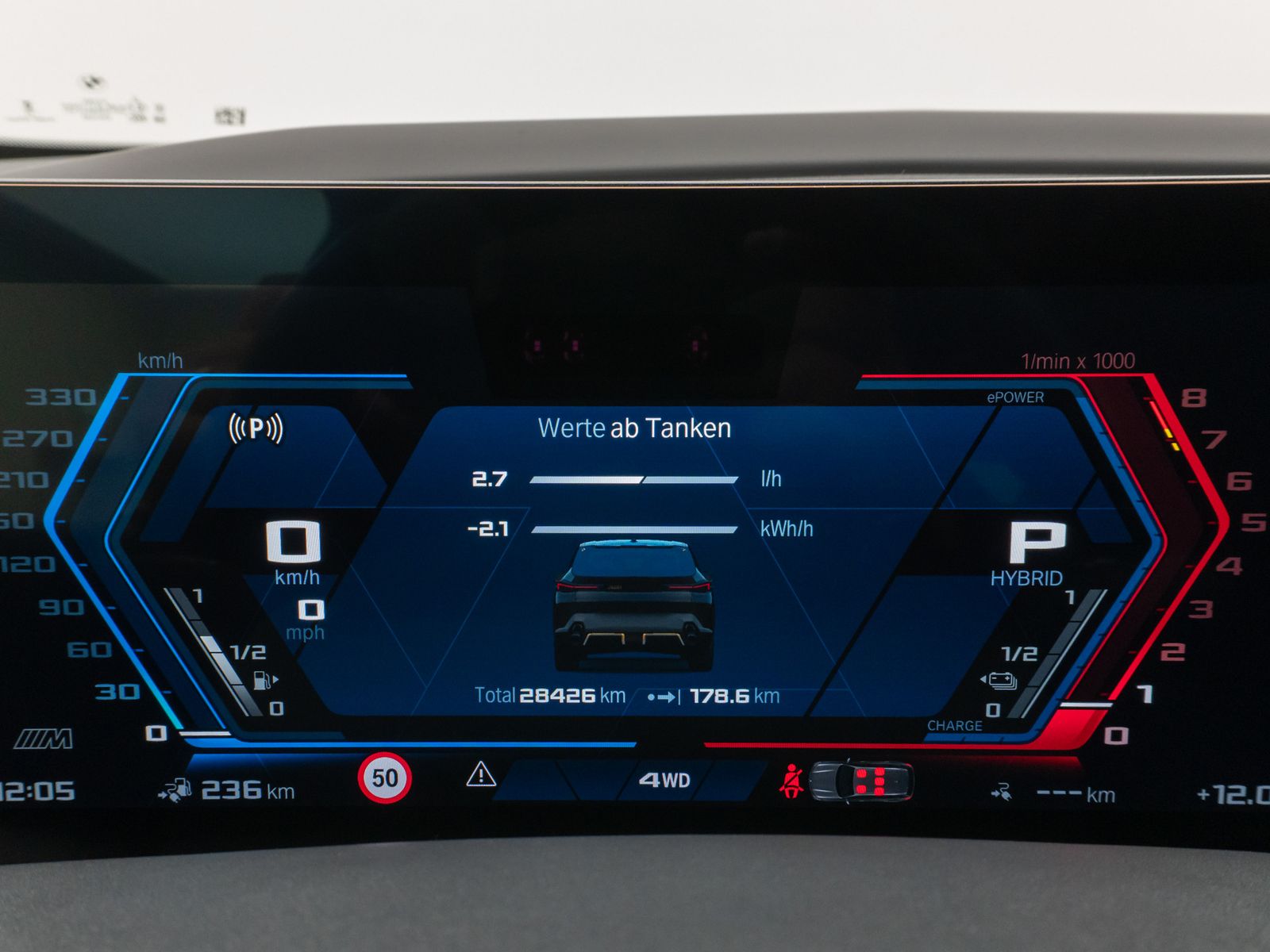 Fahrzeugabbildung BMW XM 360° HUD DAB B&W Massage SoftCl AHK 22" Voll