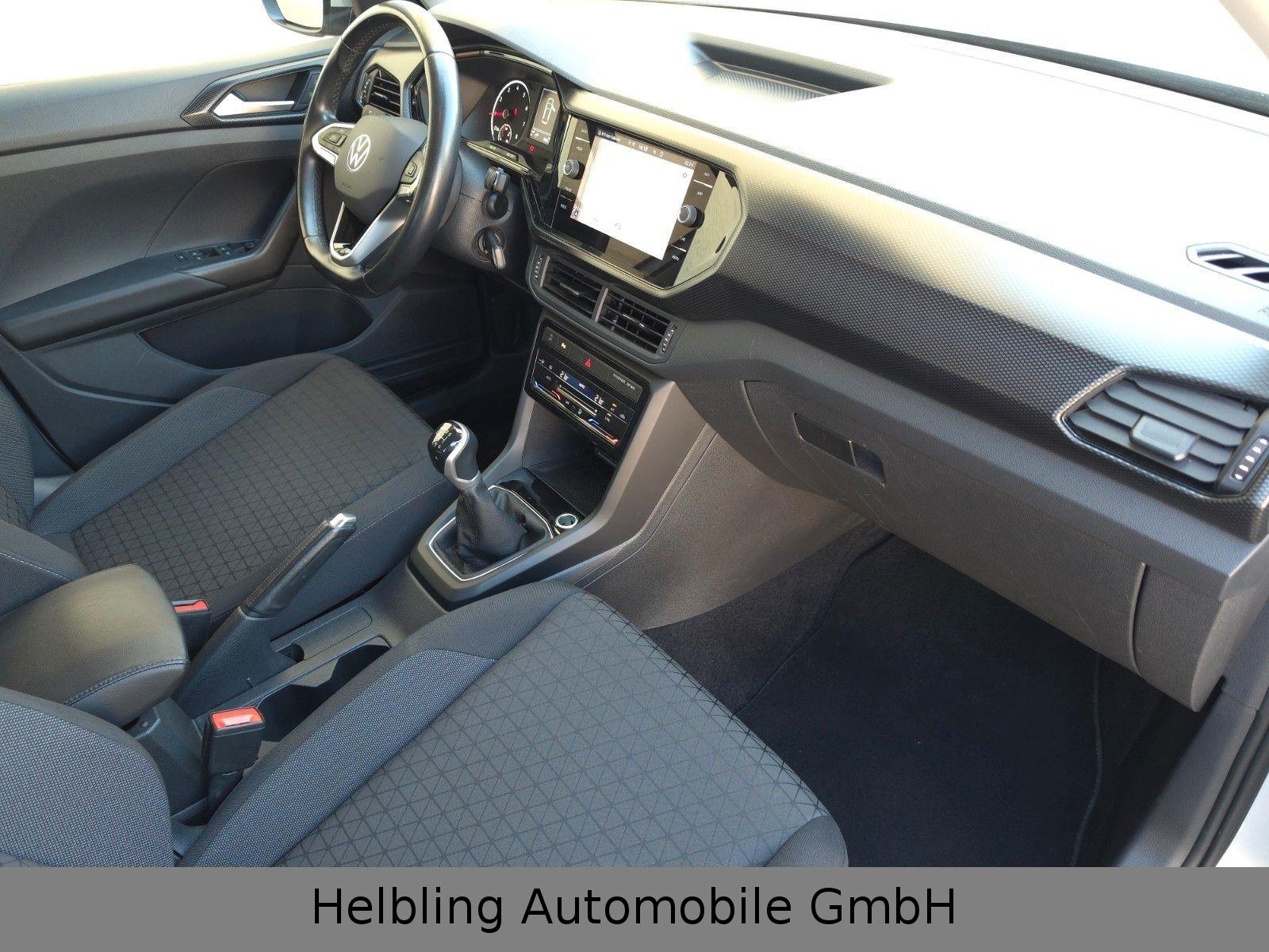 Volkswagen T-Cross Life 1-Hand CAM Navi