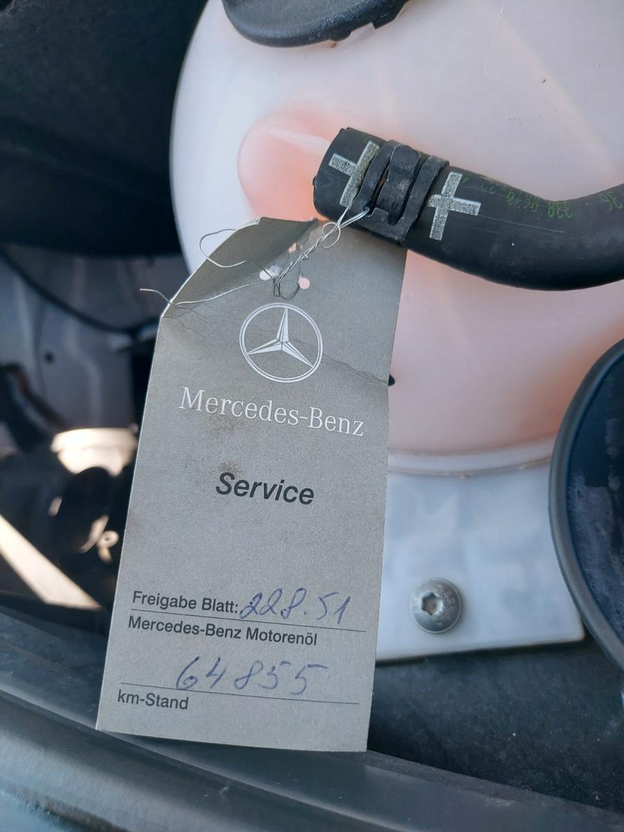 Mercedes-Benz Sprinter II Kasten 316 Autom. Navi Cam Webasto