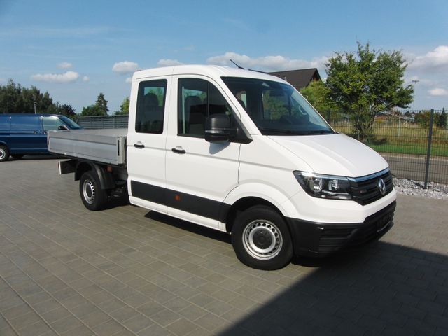 Volkswagen Crafter 4Motion DSG Pritsche 35 DOKA mittellang