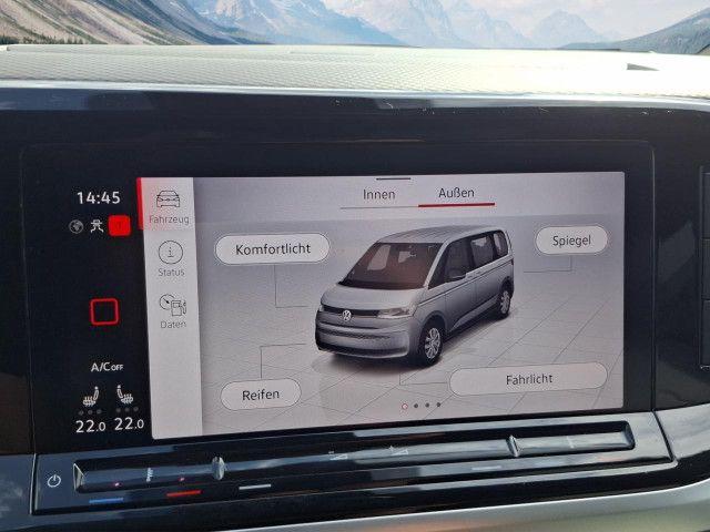 Volkswagen T7 Multivan Langer Überhang Style NAVI AHK