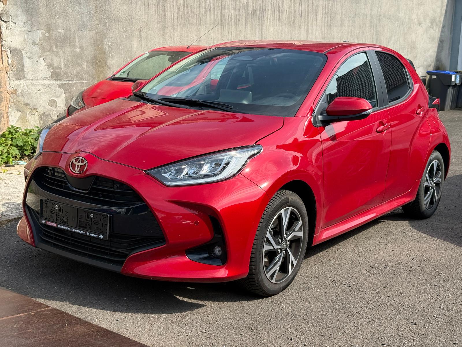Toyota Yaris 1.5 Hybrid Teamplayer