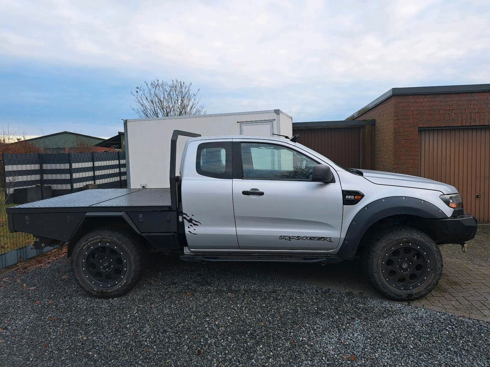 Ford Ranger XLT Flachpritsche foto 10