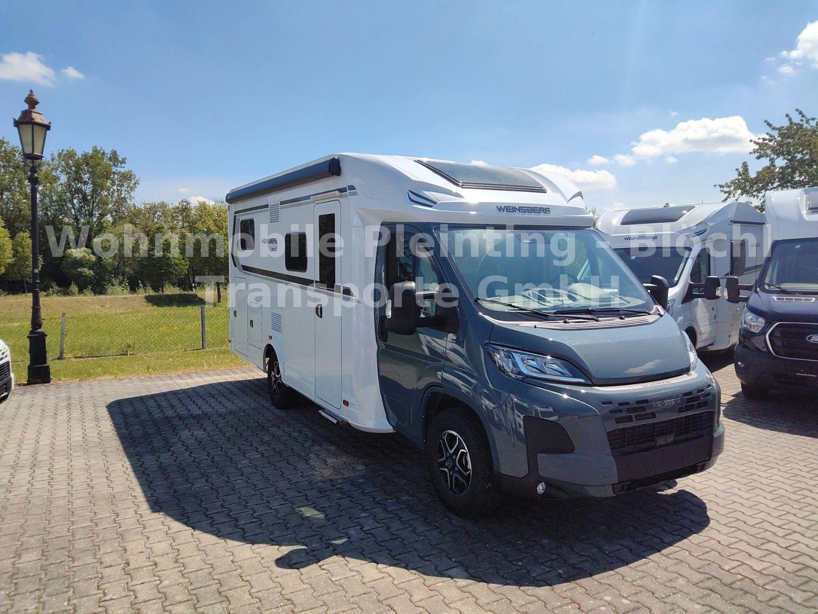 Weinsberg CaraSuite 650 MEG SPICY *Klima*Lithium*CareDrive