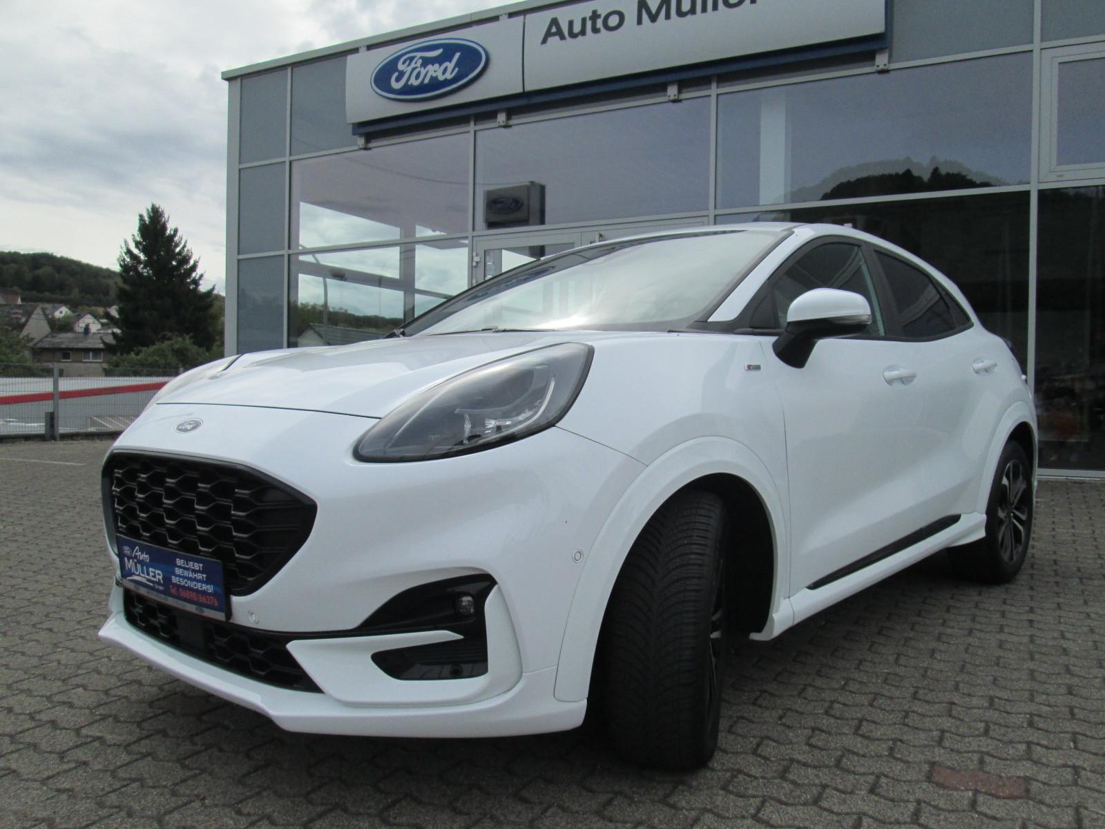 Ford Puma ST-Line