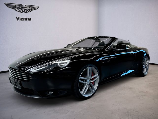 Aston Martin Virage Volante / Onyx Black /