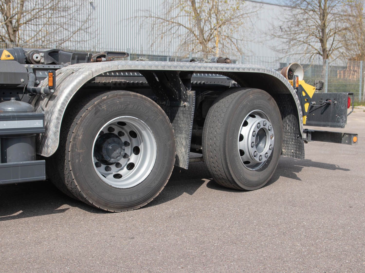 Fahrzeugabbildung DAF FAN XD 450 SL Meiller Abrollkipper