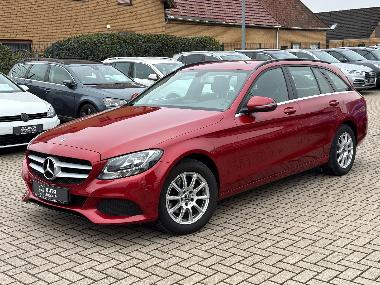 Mercedes-Benz C 200d T, Allwetterreifen neu, AHK, Tempomat