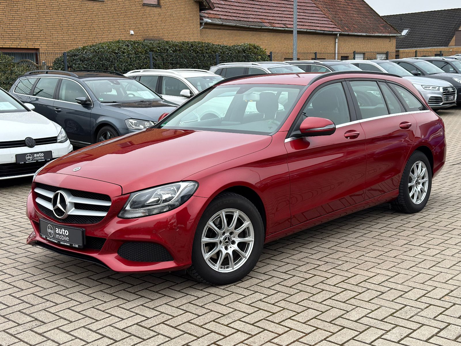 MERCEDES-BENZ C 200d T, Allwetterreifen neu, AHK, Tempomat