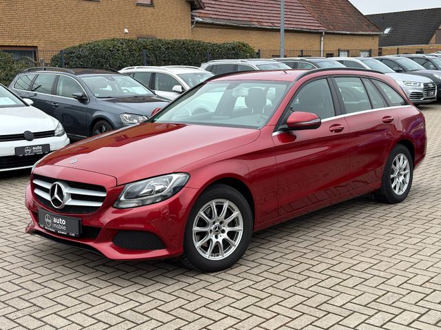 MERCEDES-BENZ C 200d T, Allwetterreifen neu, AHK, Tempomat