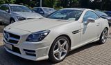 Mercedes-Benz SLK 200 SLK Roadster SLK 200 AMG Line Navi Leder - Mercedes-Benz aus 2012: Sl AMG