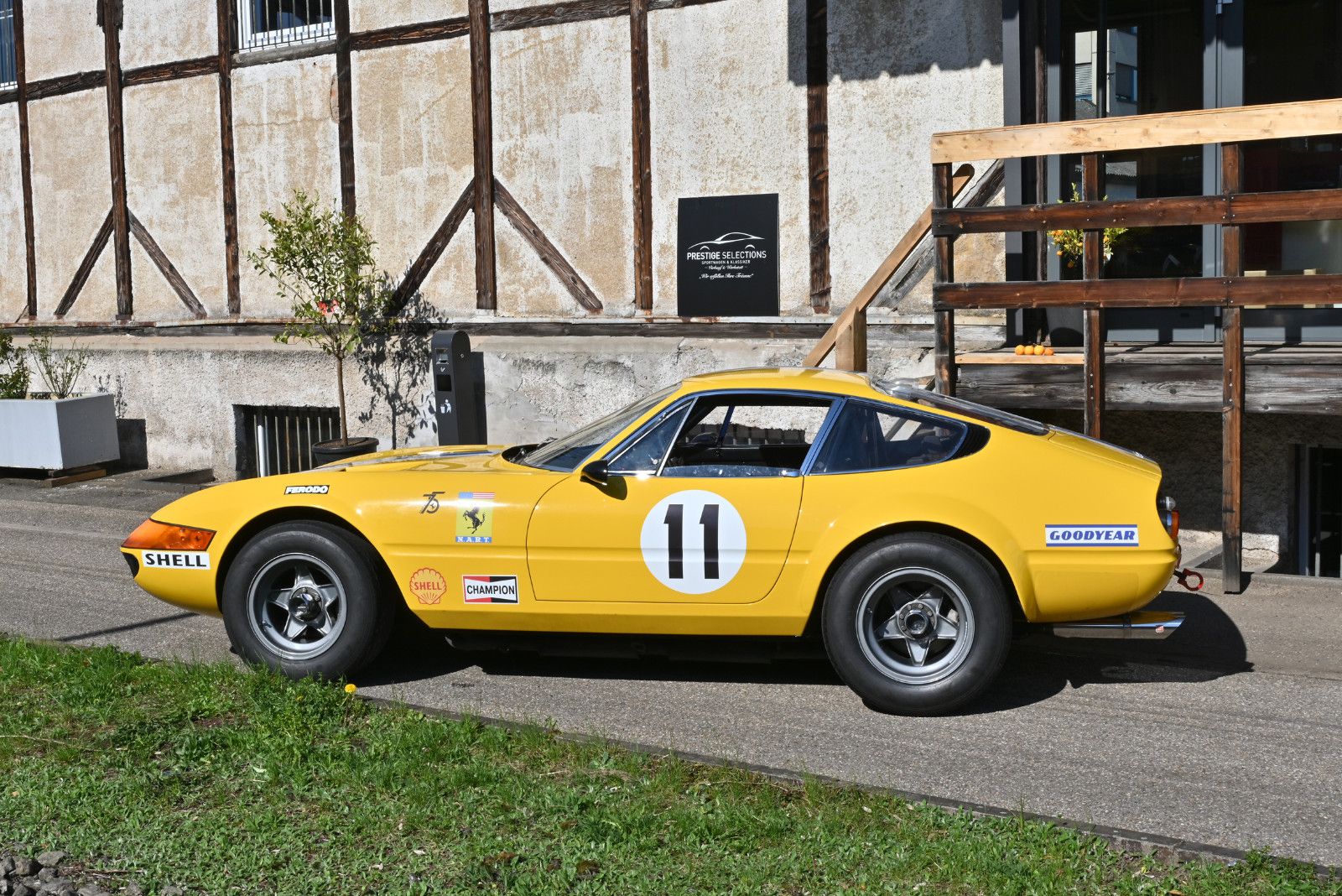 Ferrari Daytona Competizione Umbau-1AArbeit&Zust/Str.zul foto 18