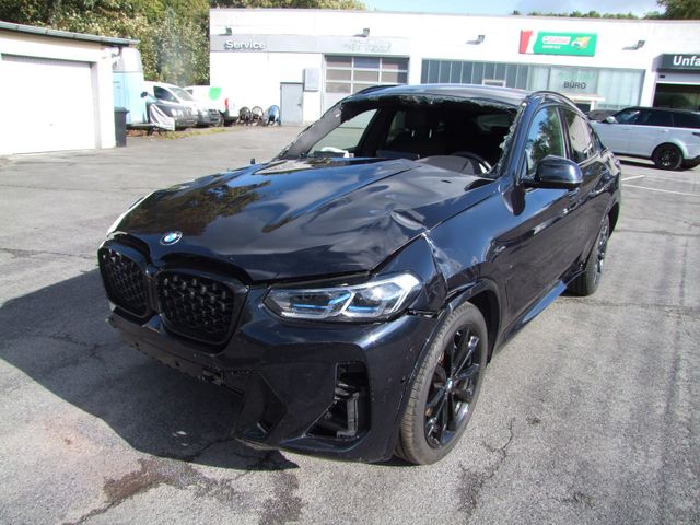 BMW X4 Baureihe X4 xDrive 30 d M Sport Faclift