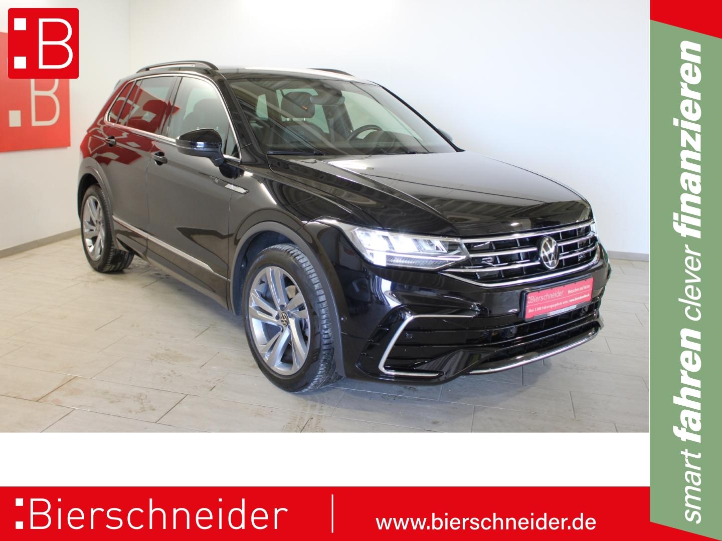 Volkswagen Tiguan 1.5 TSI DSG 2x R-Line 19 AHK NAVI LED