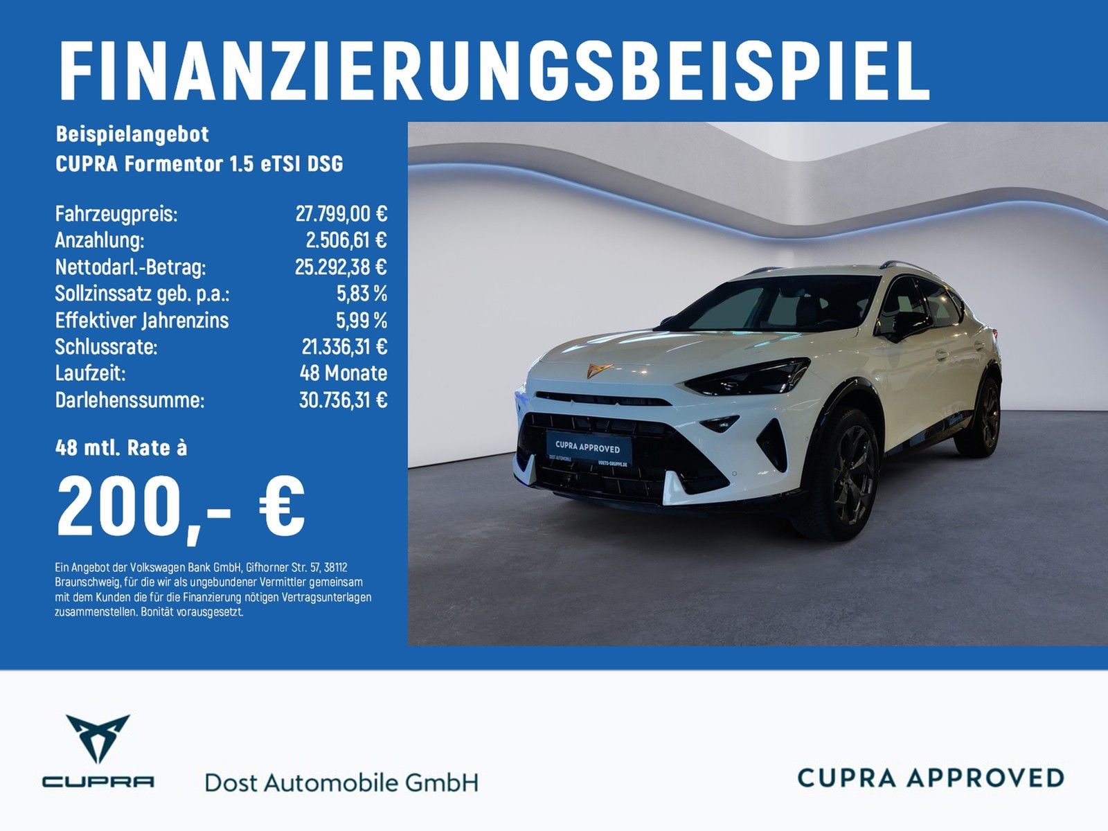 Cupra Formentor - 1