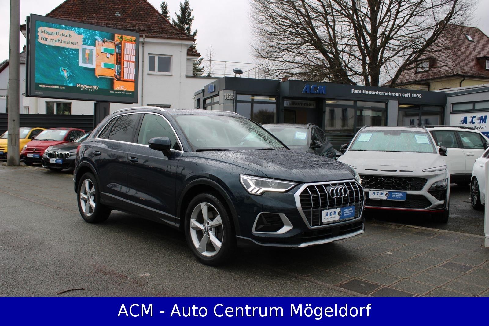Audi Q3 40 TFSI quattro LED*ACC*R-Kamera*NAVI*DAB