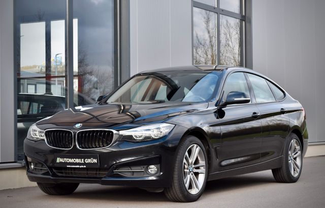 BMW 320 Gran Turismo SPORTLINE NAVI LED TEMPOMAT SHZ