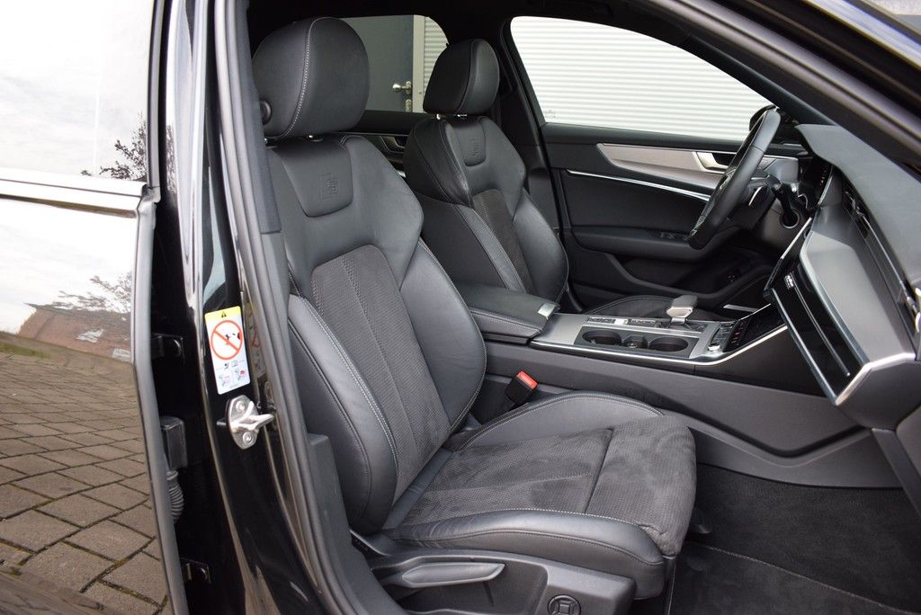 Audi A6 Avant 55 TFSI e qu S-tr. S-line Matrix Pano foto 5