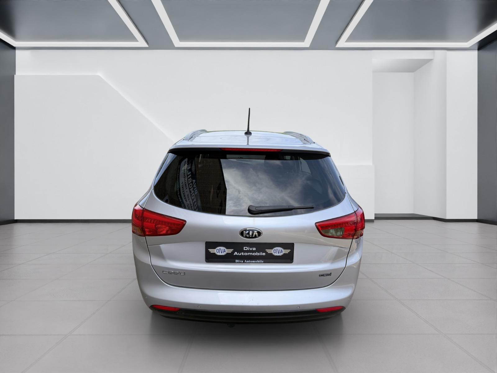 Kia cee'd 1.6 CRDi Sportswagon Automatik
