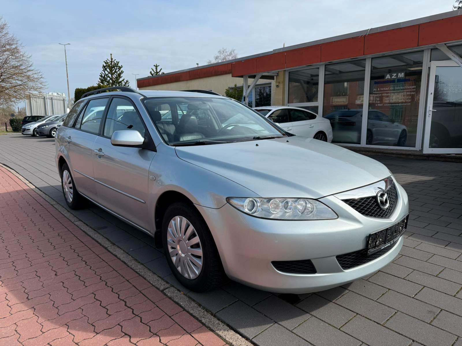 Mazda 6 2.0 Exclusive Sport Kombi Leder Klima Tempomat