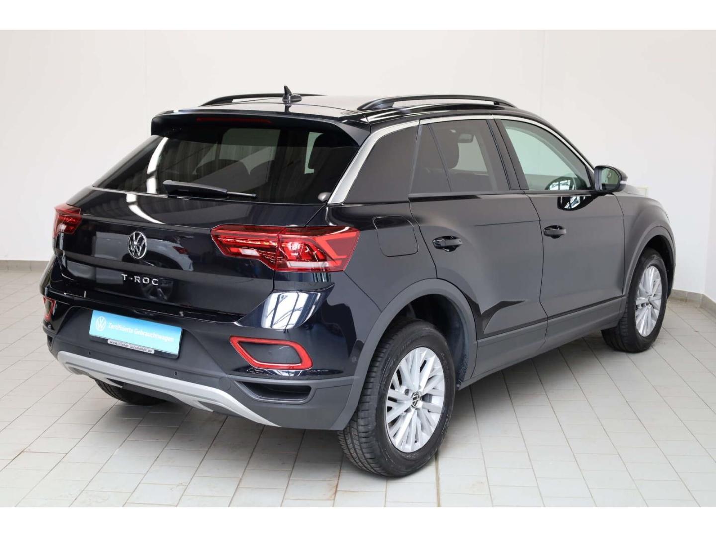 Volkswagen T-Roc 1.0 TSI Life 6-Gg. NAV/LED/RFK/ACC/Klima, миниатюра 4