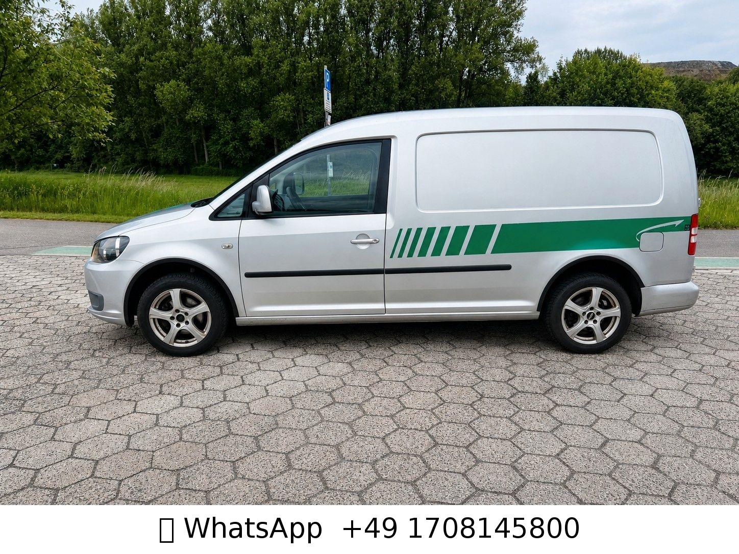 Volkswagen Caddy Kasten Maxi Klima