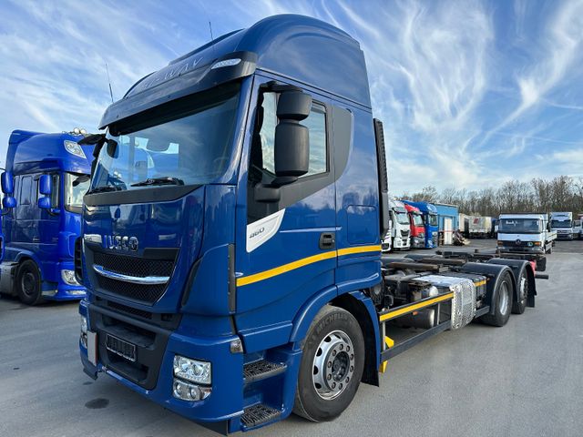 Iveco 460 Stralis HighWay Retarder ACC