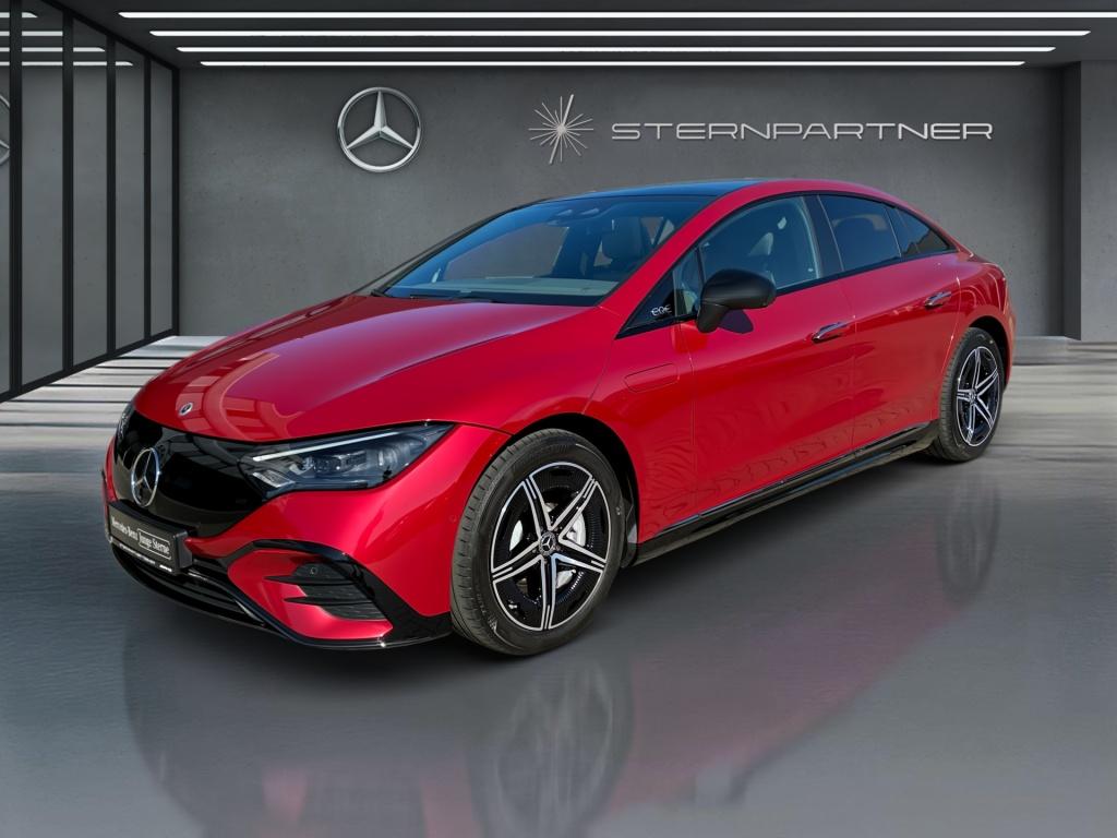 Mercedes-Benz EQE 300 AMG+MBUX+Memory+Night+Ambiente+Burmester