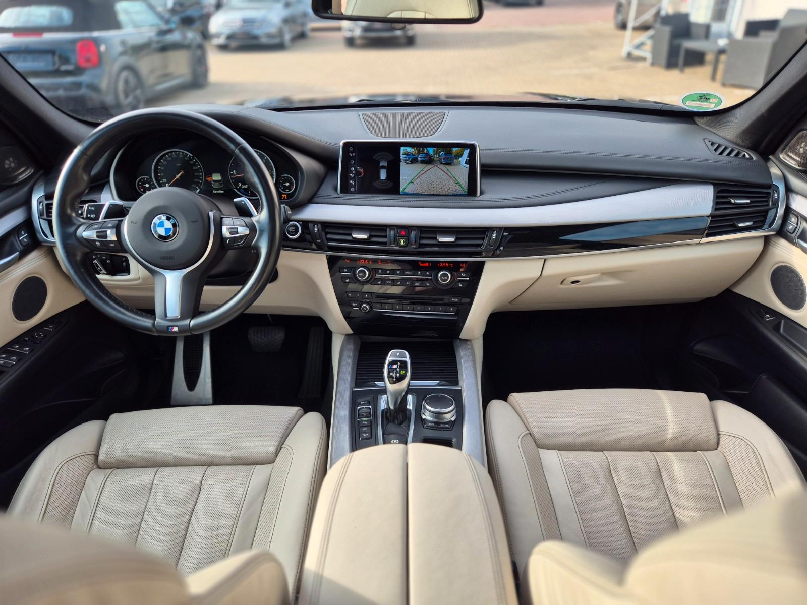 BMW X5 M50d Pano 360° 4 Zonen ACC Adaptives Fahrwerk
