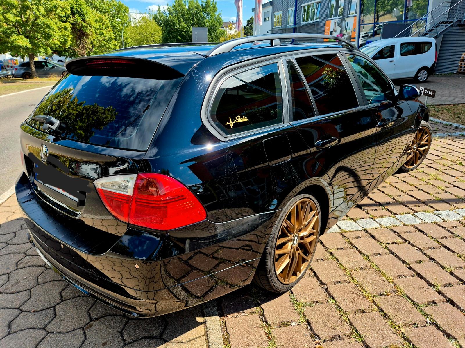 BMW 318 2007 — photo 10